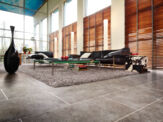 eiken verouderd tapis / parket vloer afwerking  MIDDEN GEROOKT | Extra White